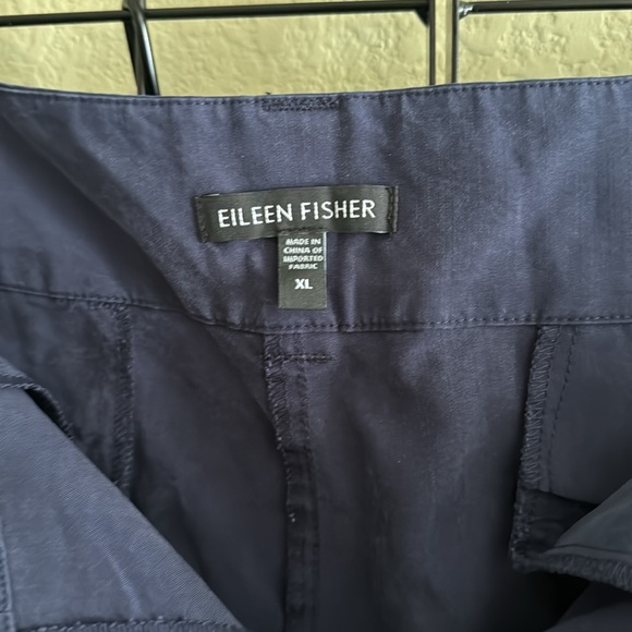 EUC Eileen Fisher, navy dress pants - Picture 3 of 6